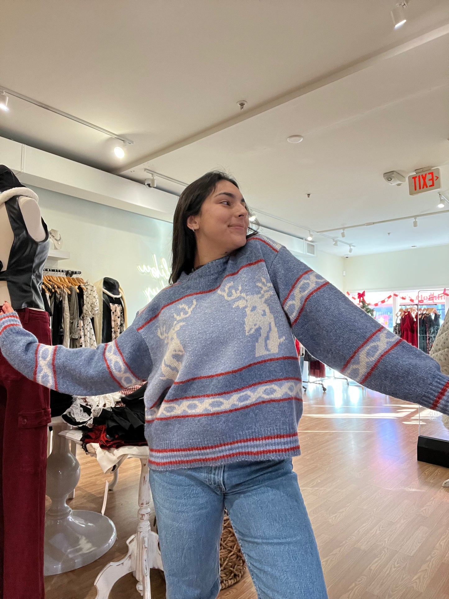 Holly & Jolly Sweater