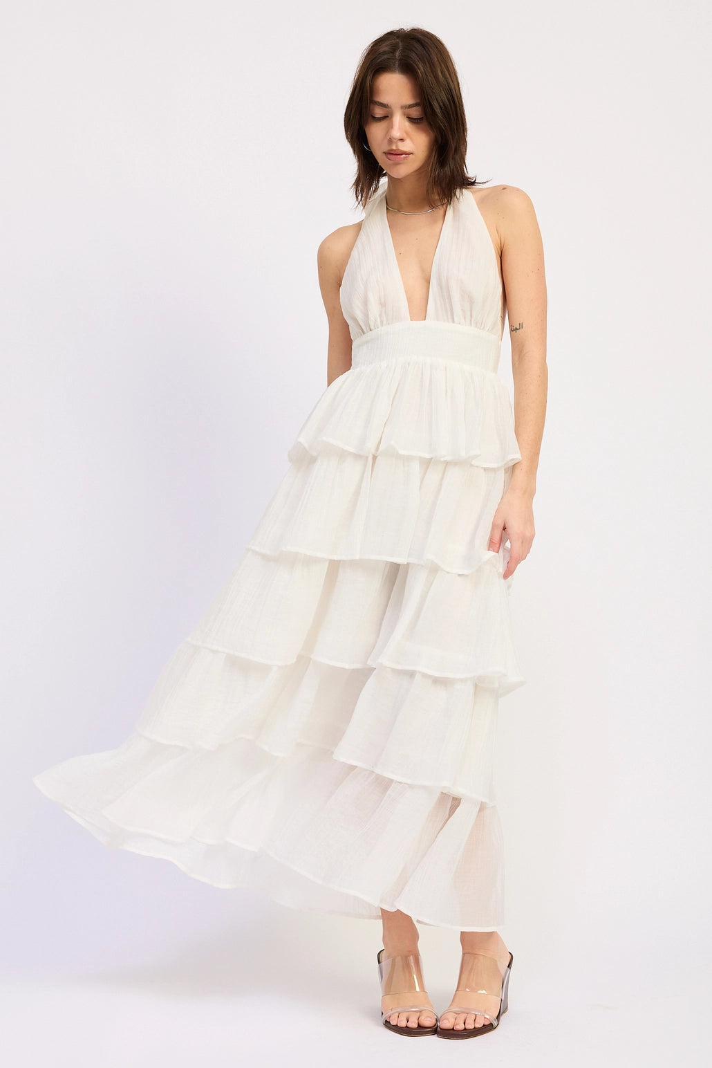 Slow Dancing Maxi Dress