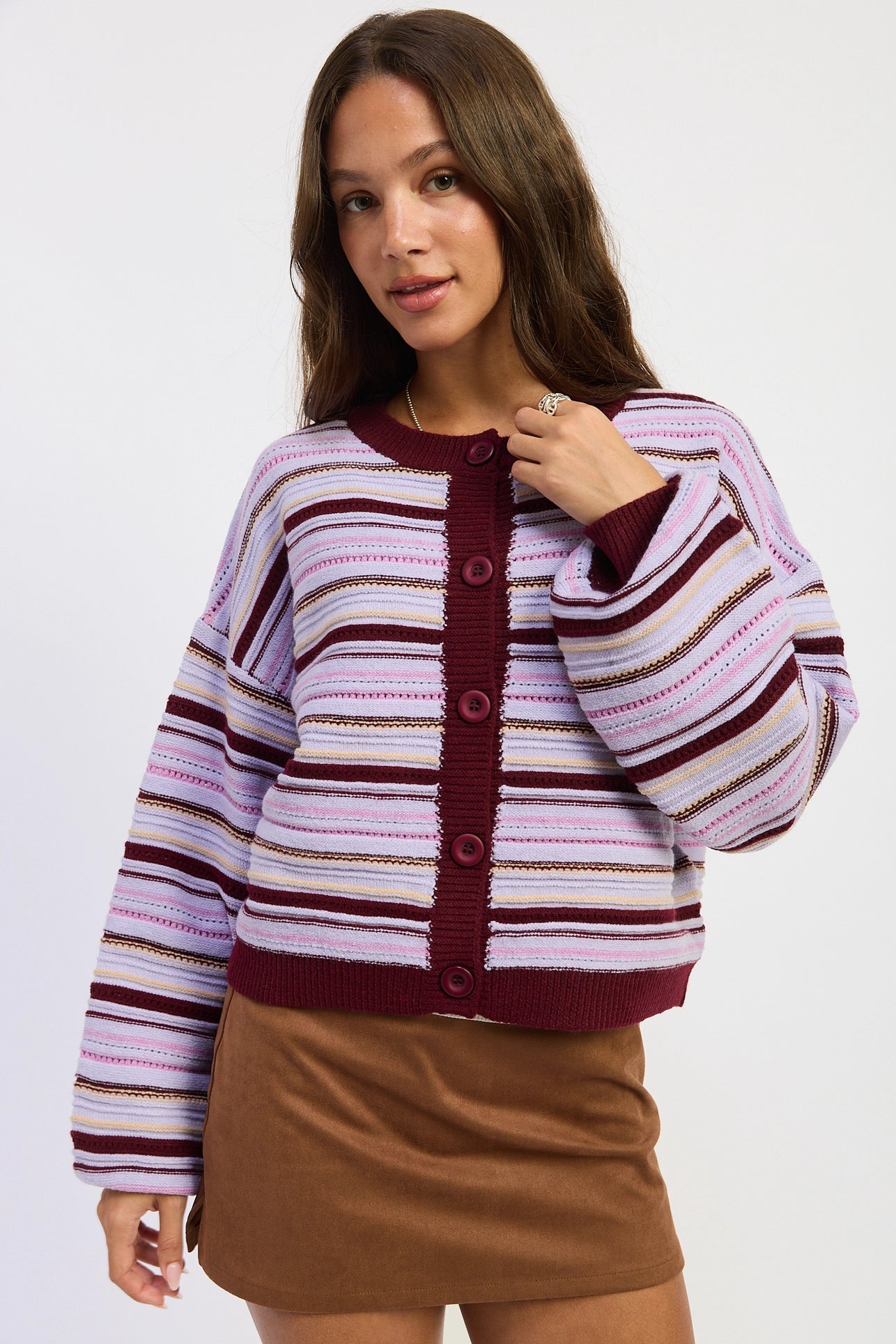 Lila Cardigan