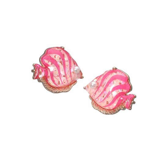 Tropical Fish Earring