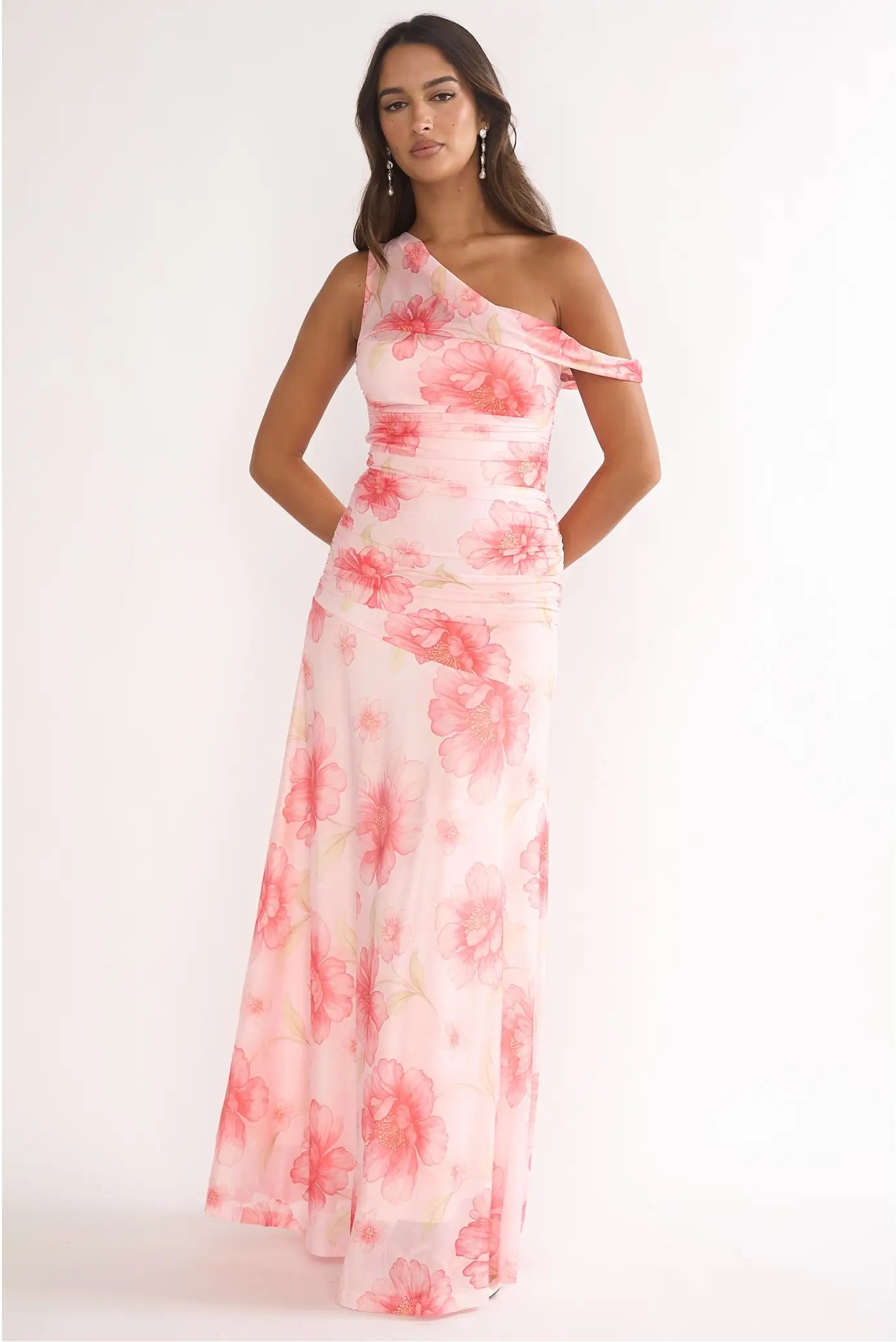 Sweet Berry Maxi Dress