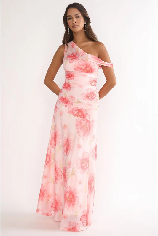 Sweet Berry Maxi Dress