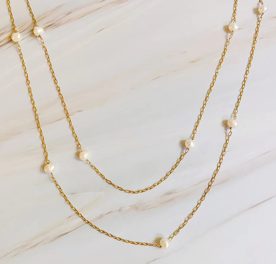 Freshwater Pearl Long Chain