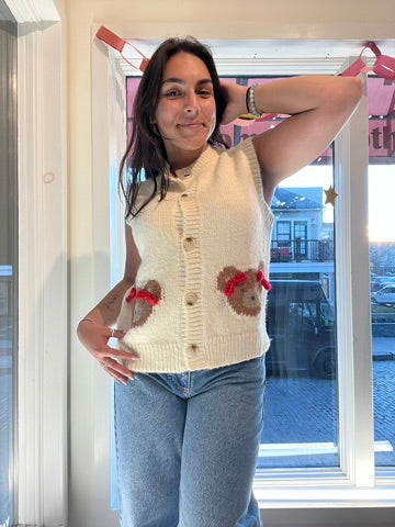 Teddy Bear Vest