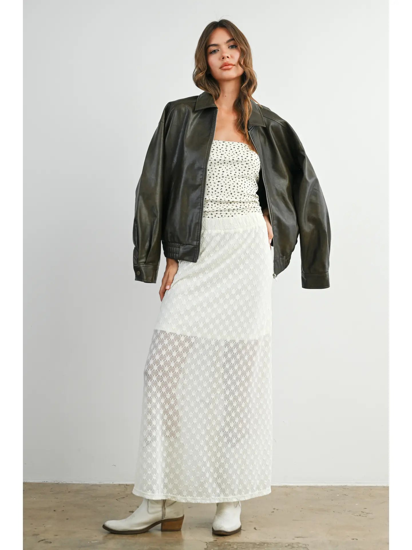 Oxford Bomber Jacket