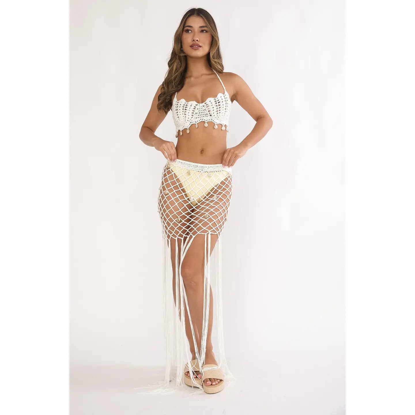 Crustacean Crochet Skirt
