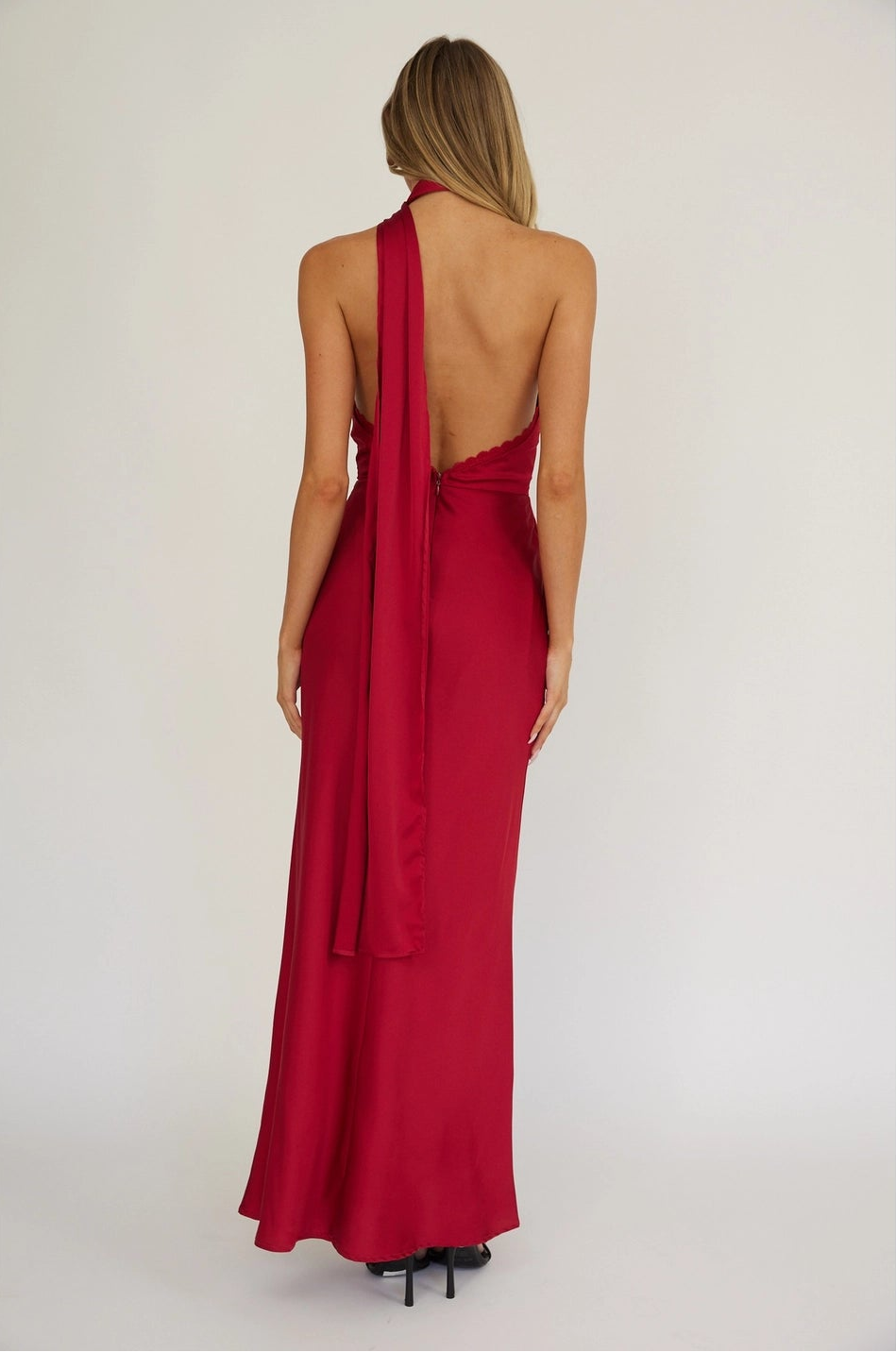 Playing With Fire Maxi Dress