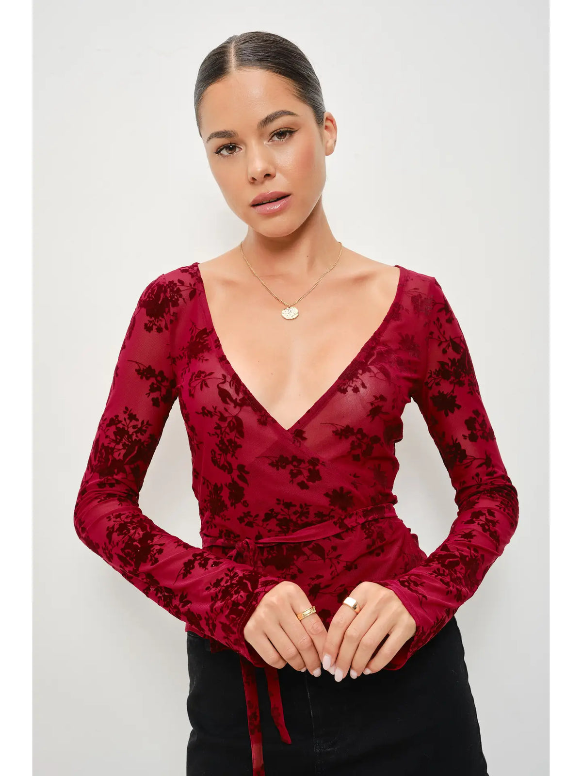 Brylee Wrap Top