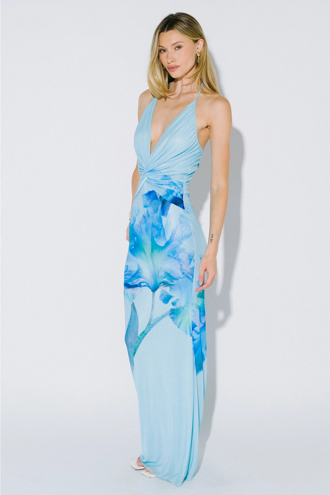 In Synch Maxi Dress