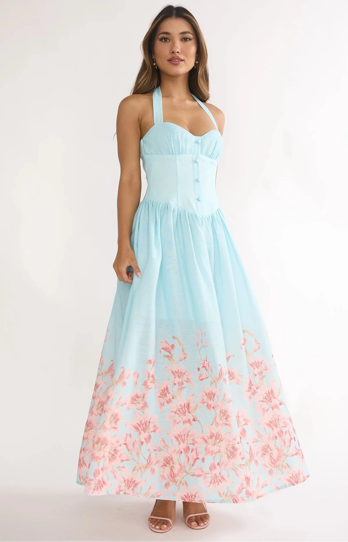 Blurred Lines Maxi Dress