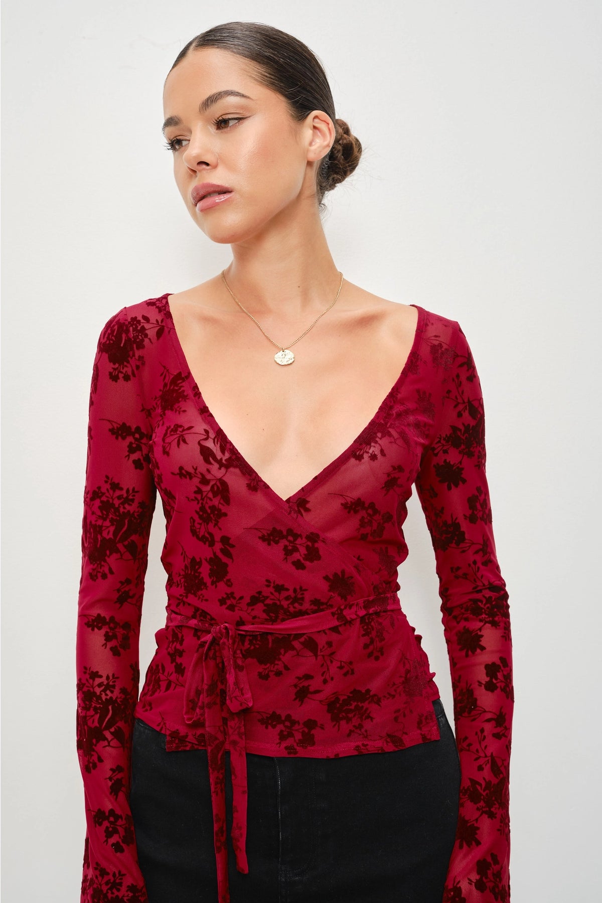 Brylee Wrap Top