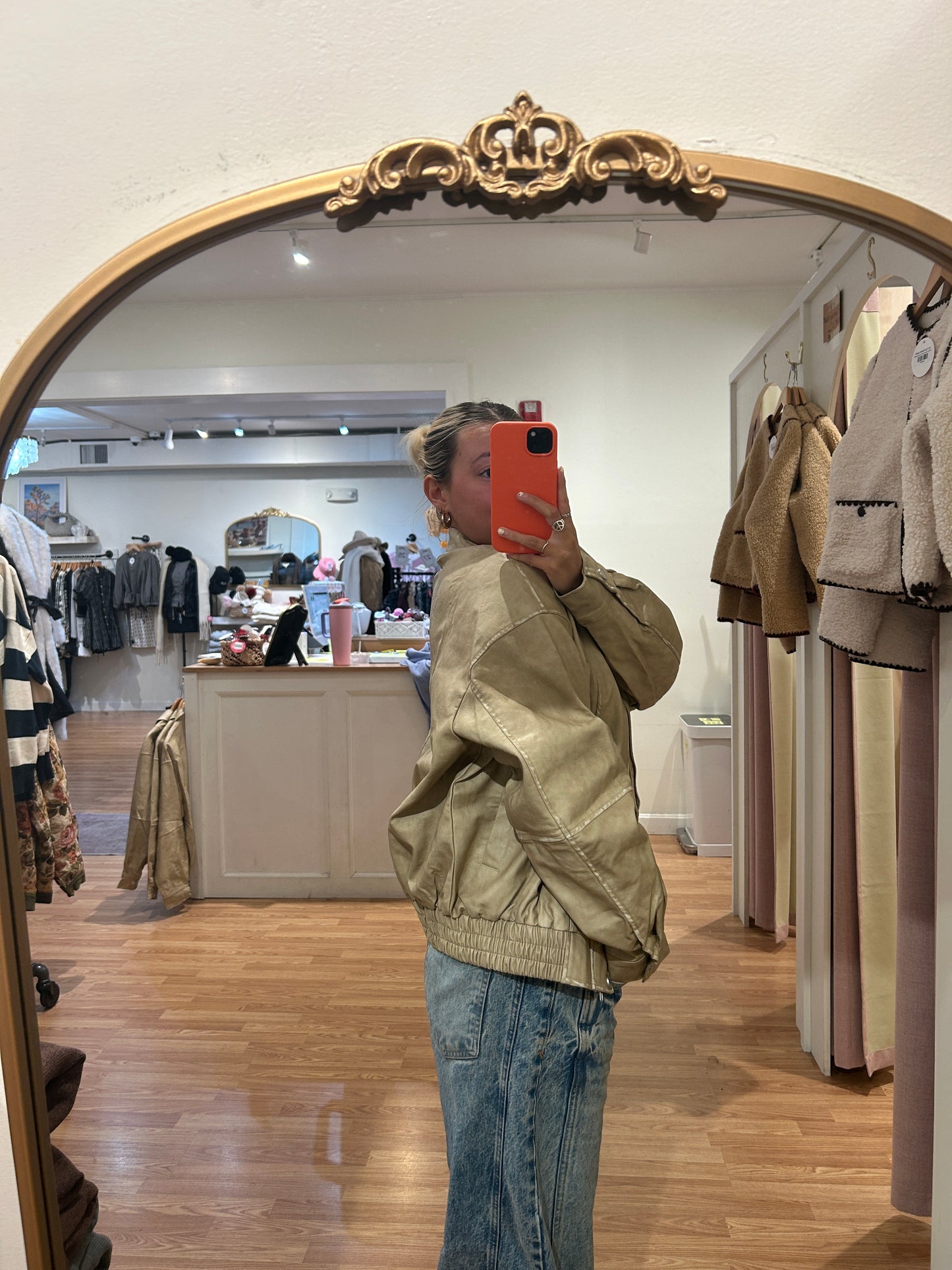 Bad Habits Bomber Jacket