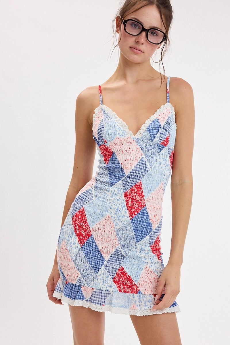 Best Parts Of Me Mini Dress