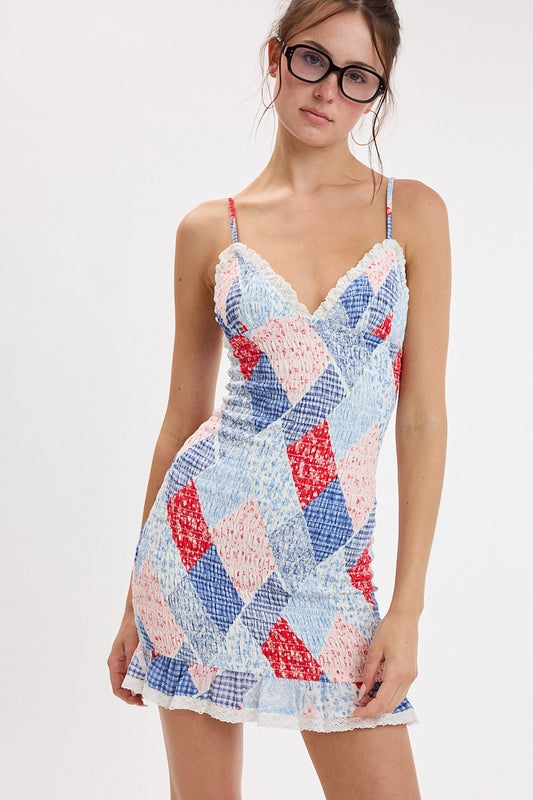Best Parts Of Me Mini Dress