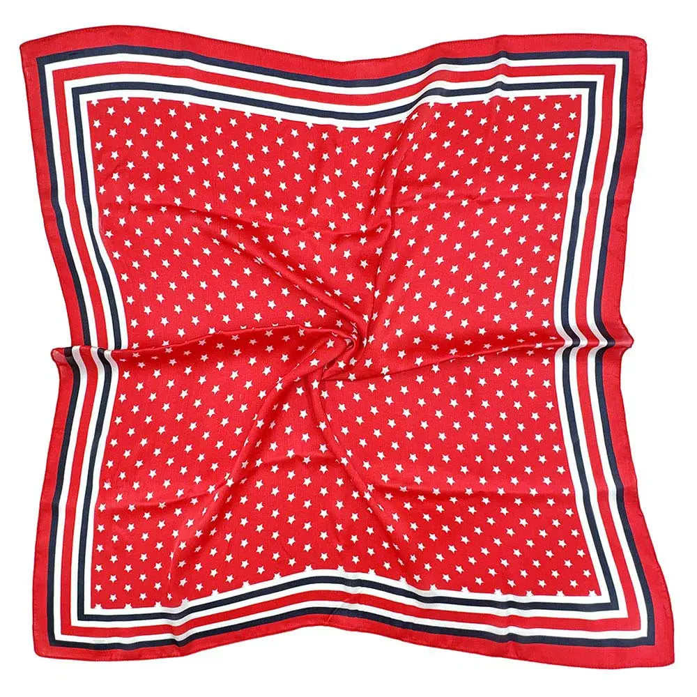 Patriotic Star Hair Scarf