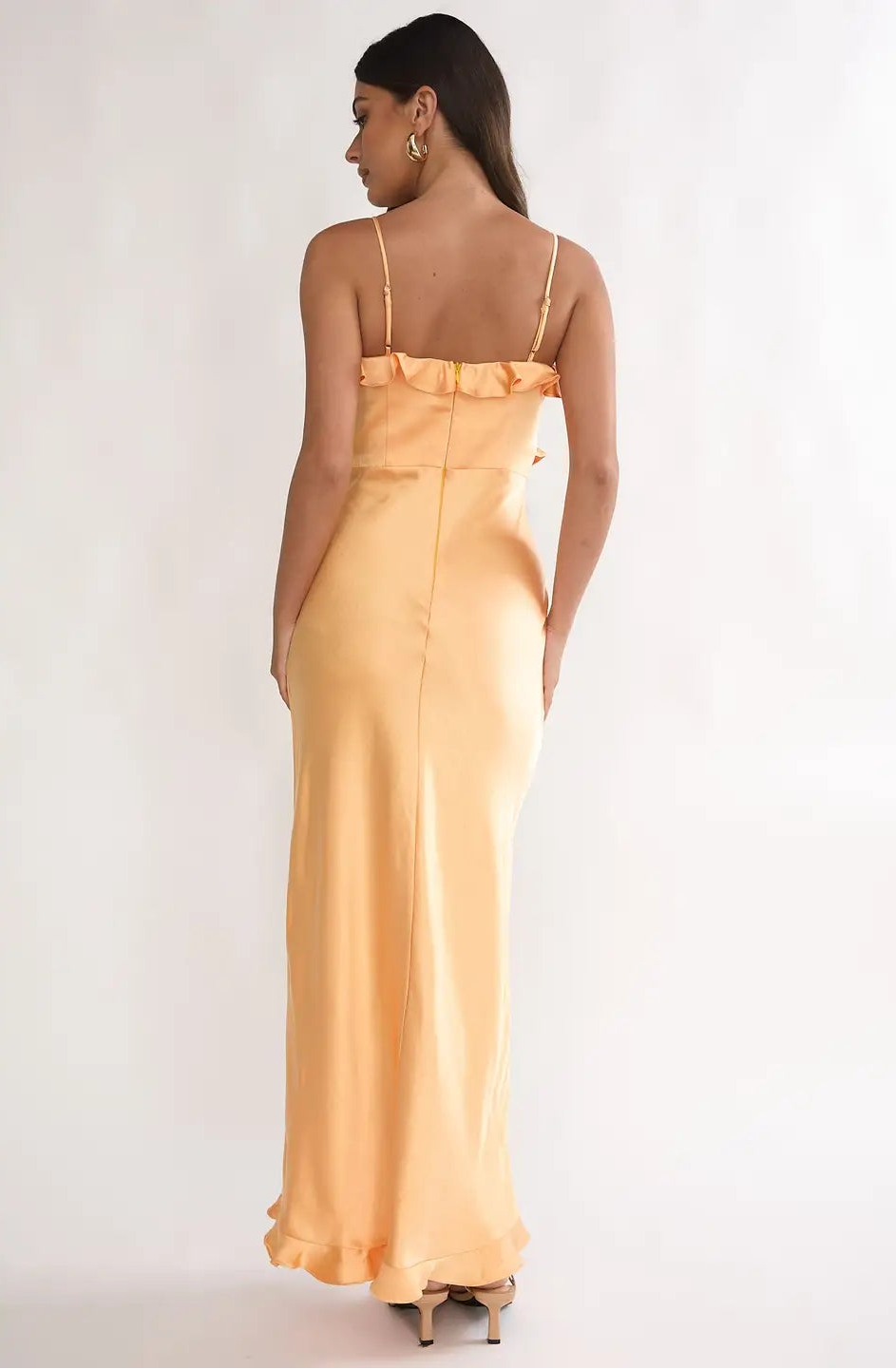 Melon Maxi Dress