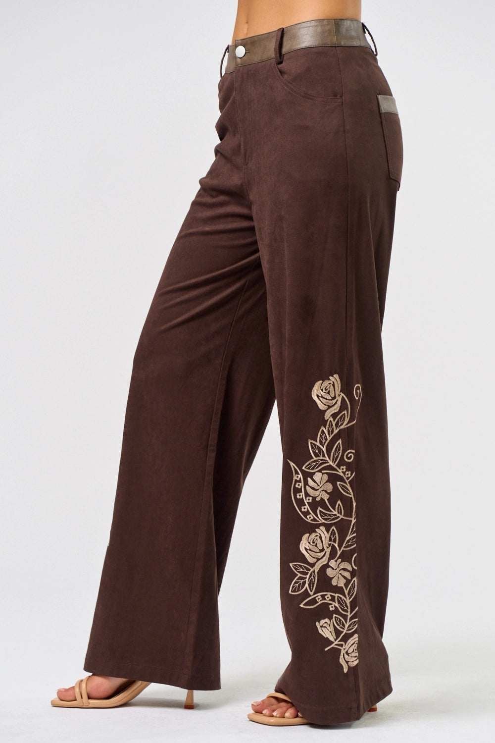 Selene Suede Pants