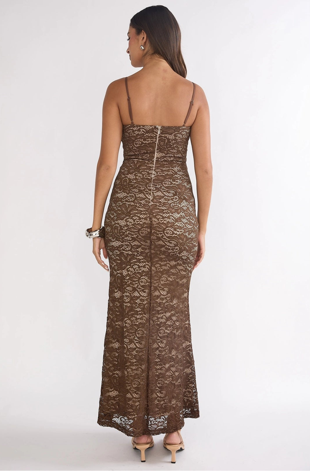 Slipping Away Maxi Dress