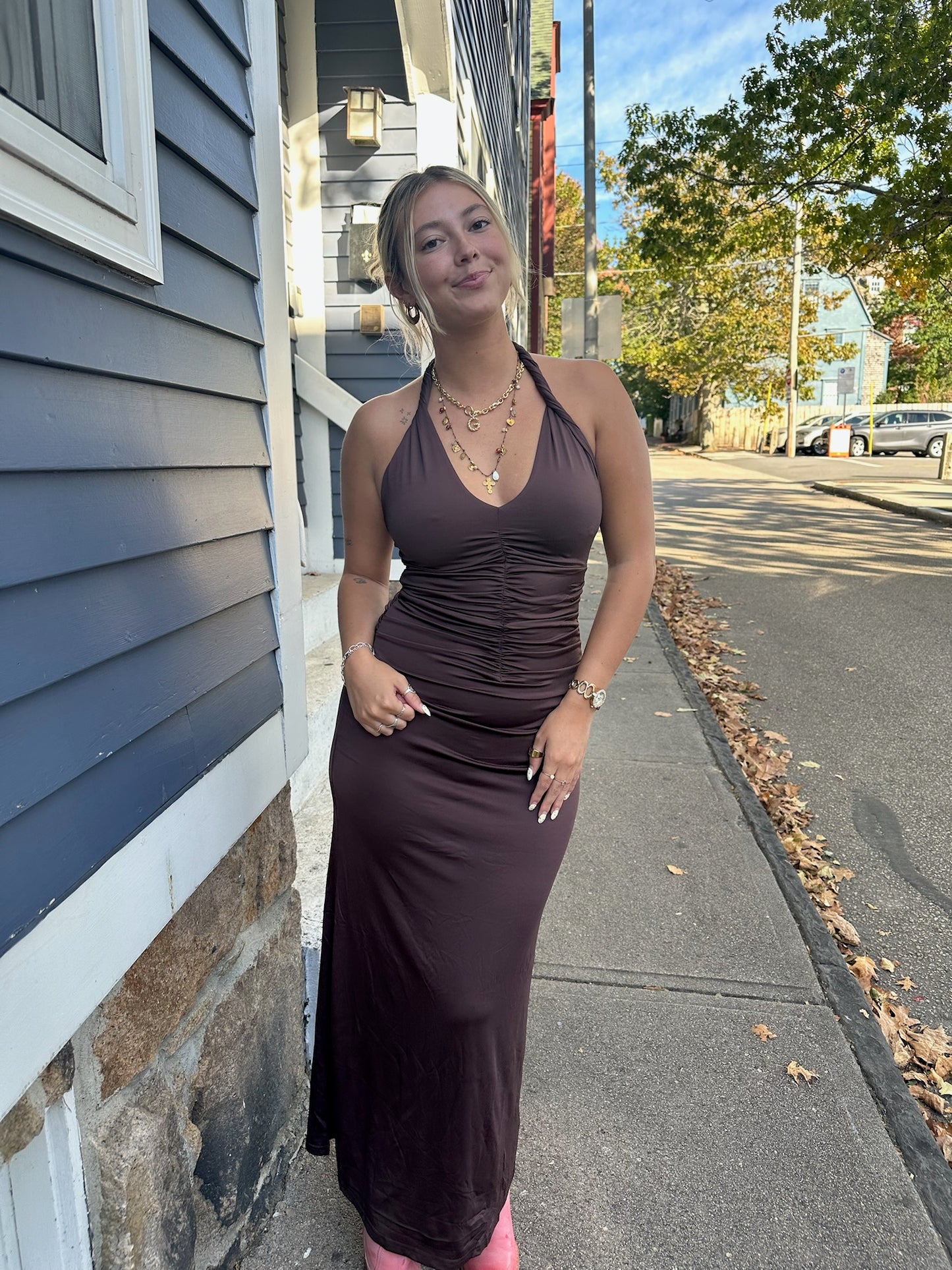 Catching My Breath Maxi