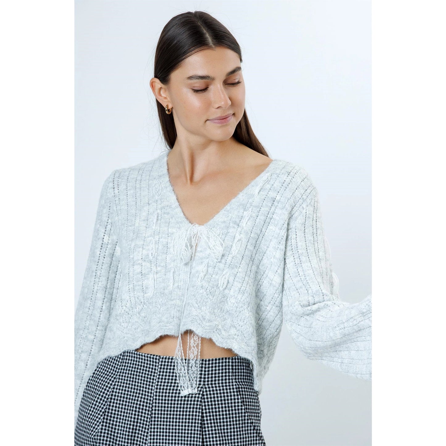 Breaking Promises Sweater