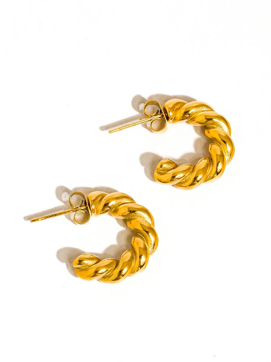 Bentley Braided Earring