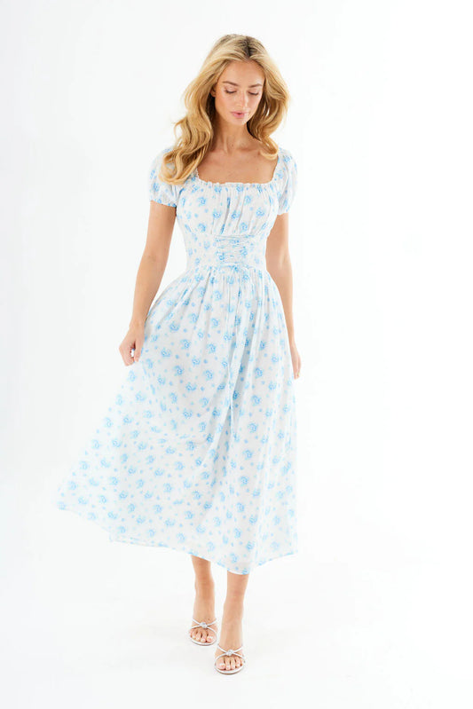 Wisteria Maxi Dress