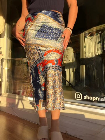 Meghan Maxi Skirt