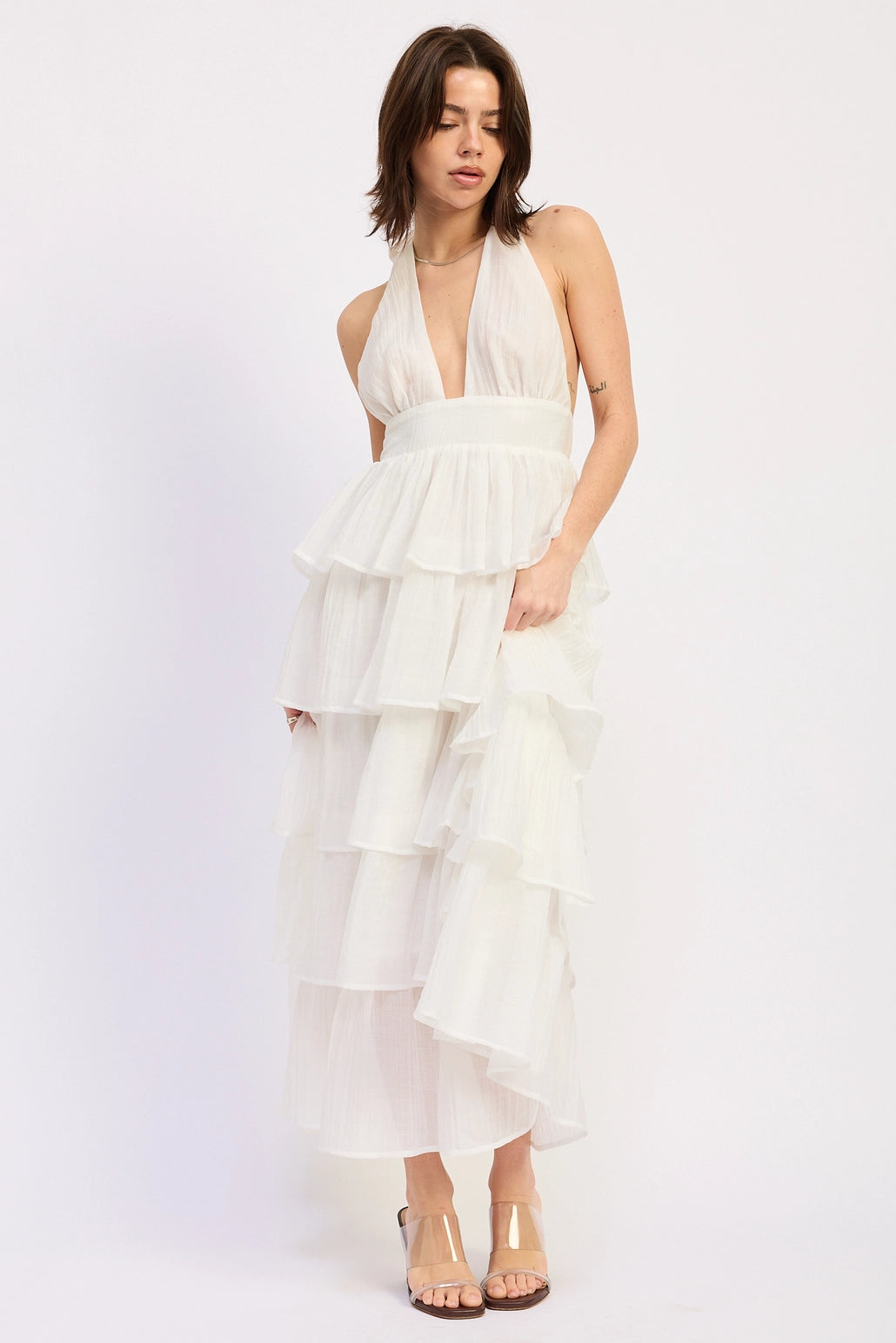 Slow Dancing Maxi Dress
