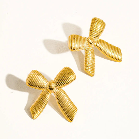 Jessica Bow Earring