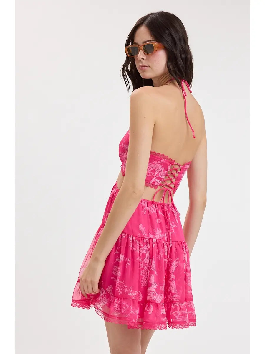 It Gets Better Mini Dress