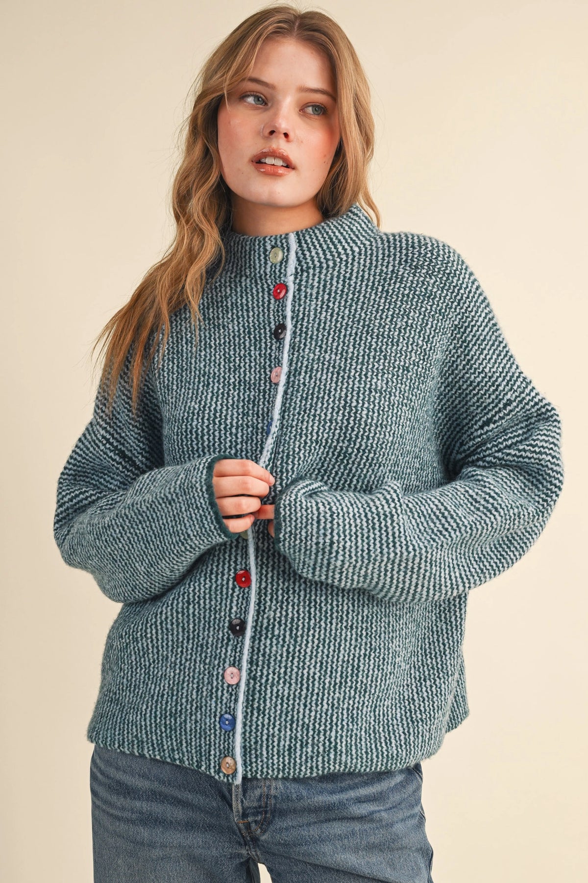 Funhouse Cardigan