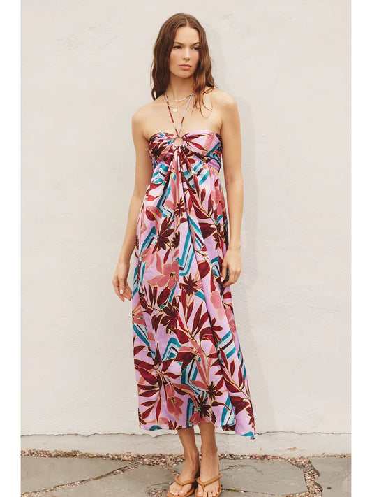 Palm Beach Midi Dress