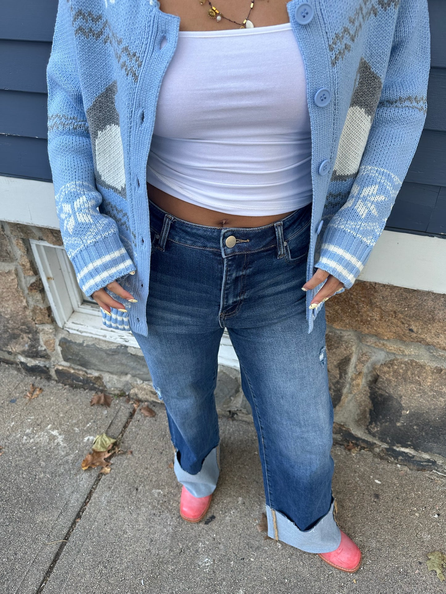 Capetown Cuffed Jeans