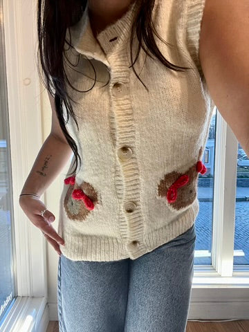 Teddy Bear Vest