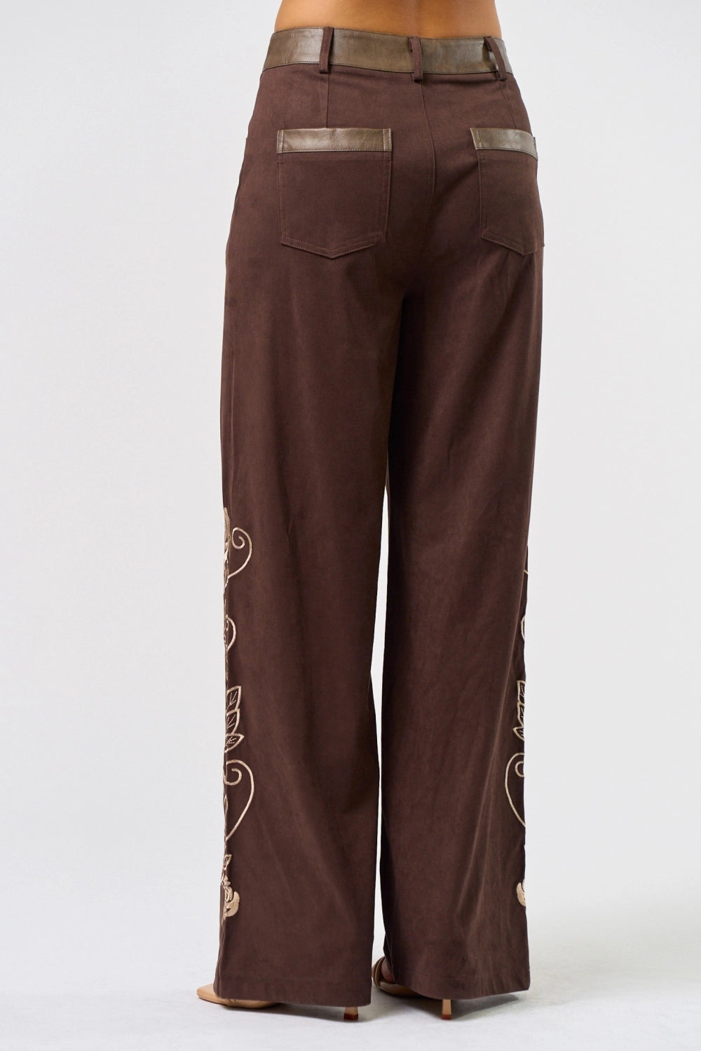 Selene Suede Pants