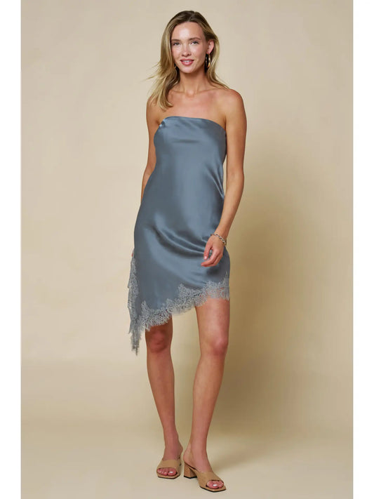 Amanda Asymmetrical Dress