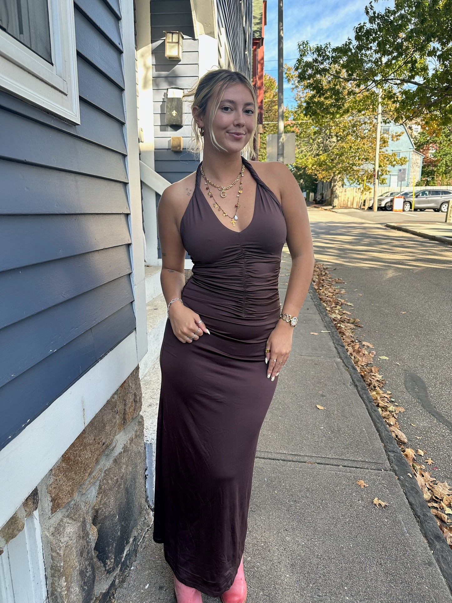 Catching My Breath Maxi