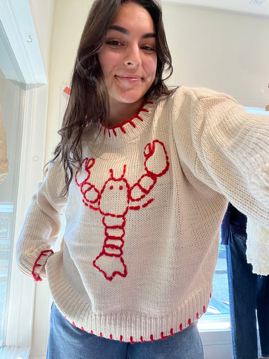 Lobster Bar Sweater