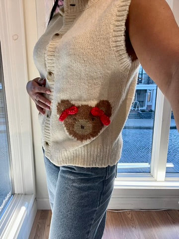 Teddy Bear Vest