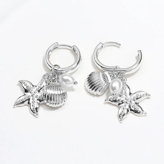 Sea Mist Earring
