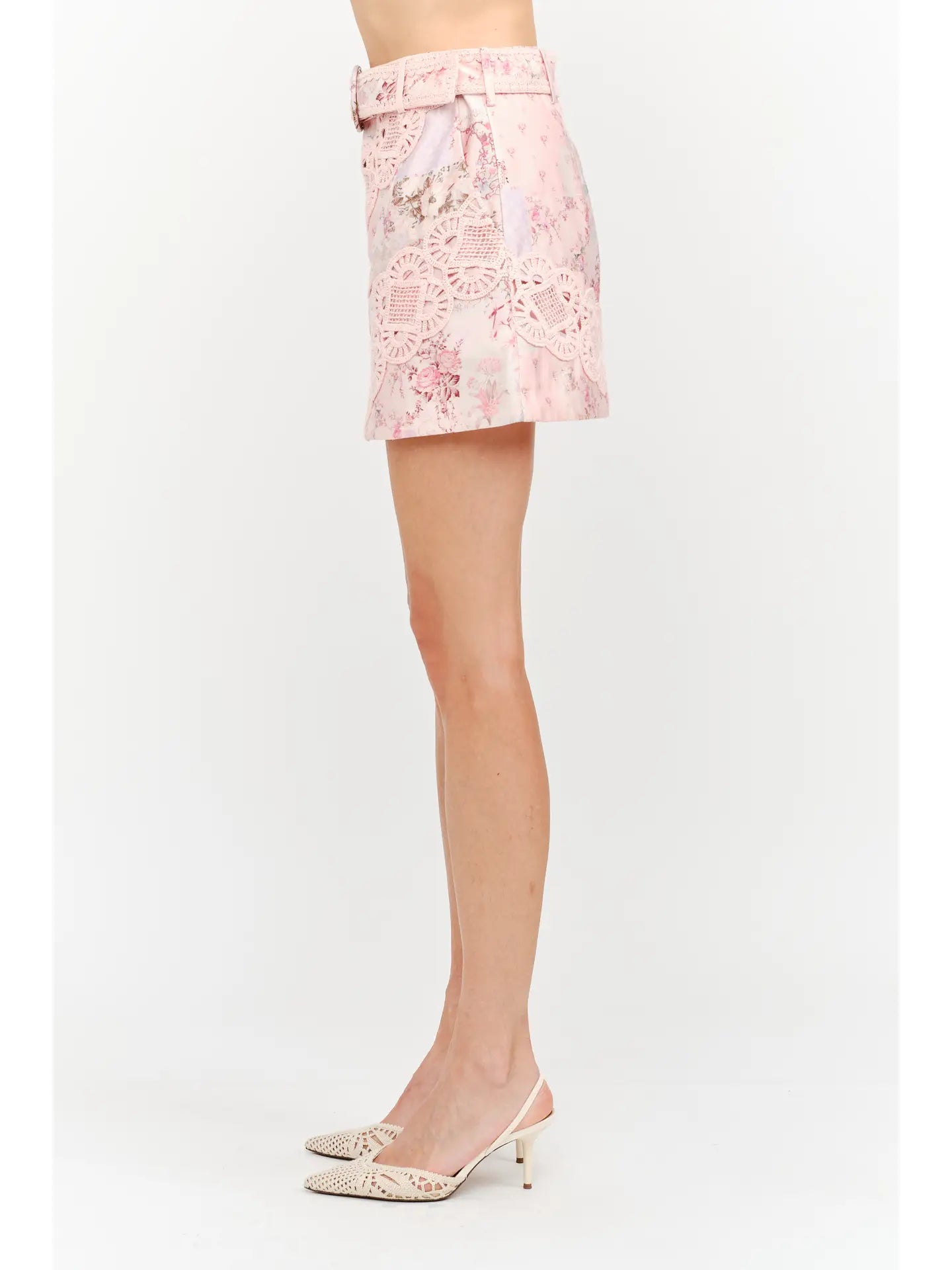 Ask Too Much Mini Skirt