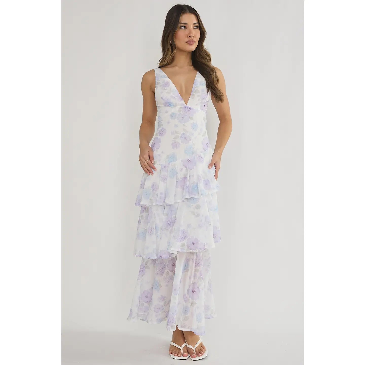 Bellflower Maxi Dress