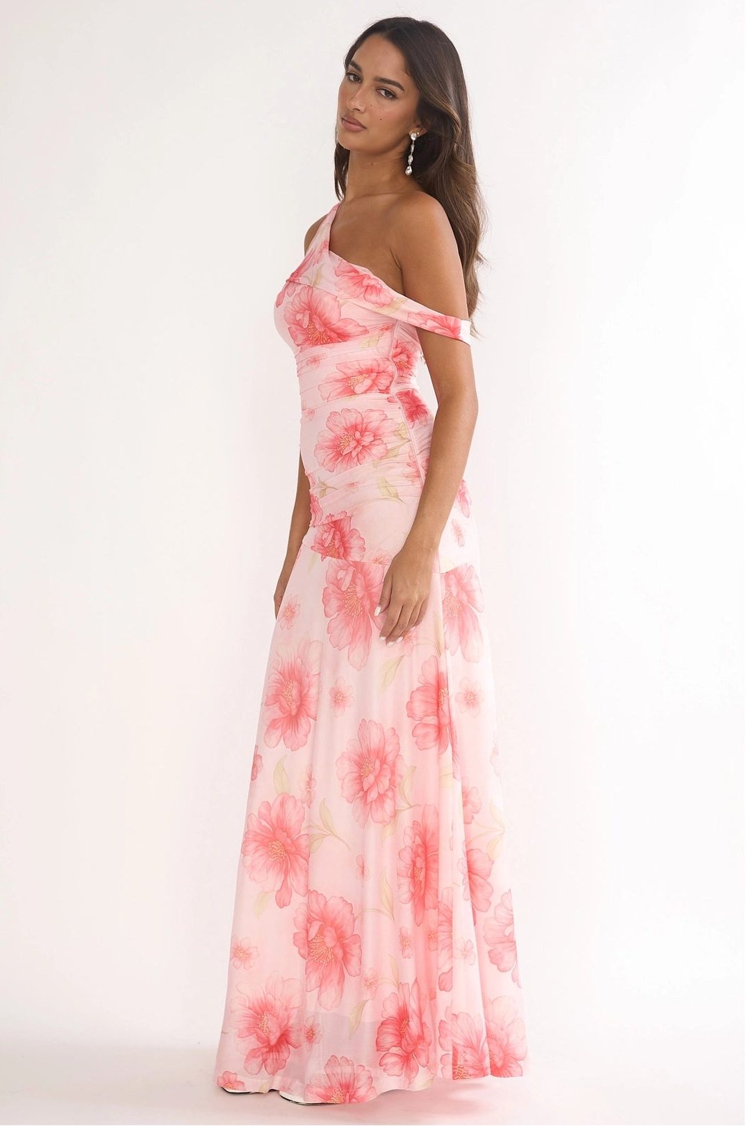 Sweet Berry Maxi Dress