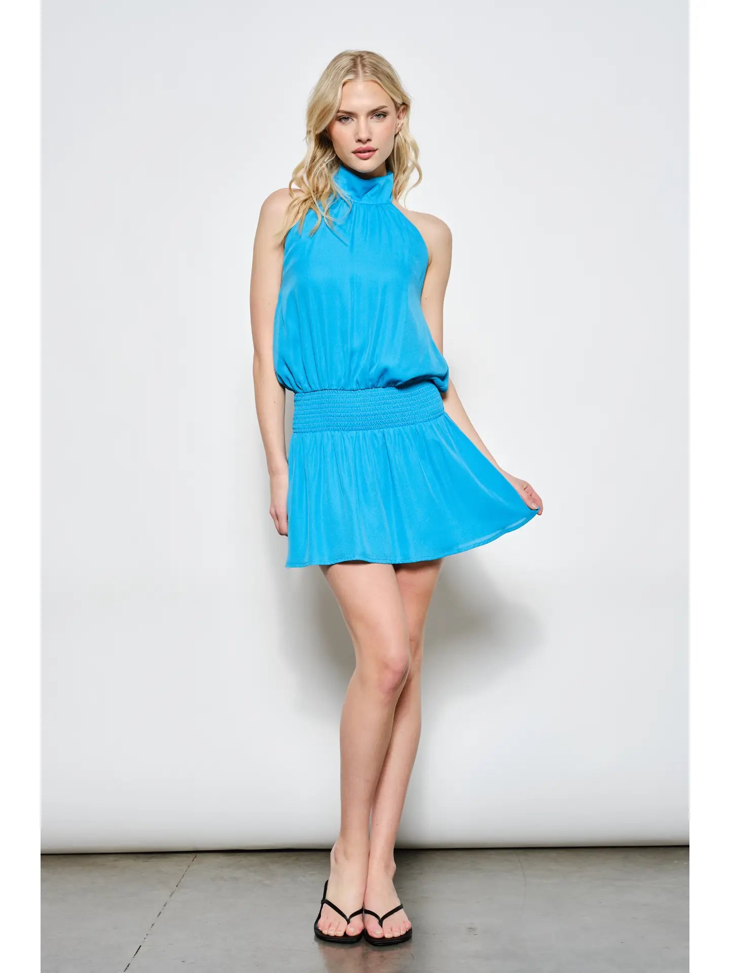 In The Shallows Mini Dress