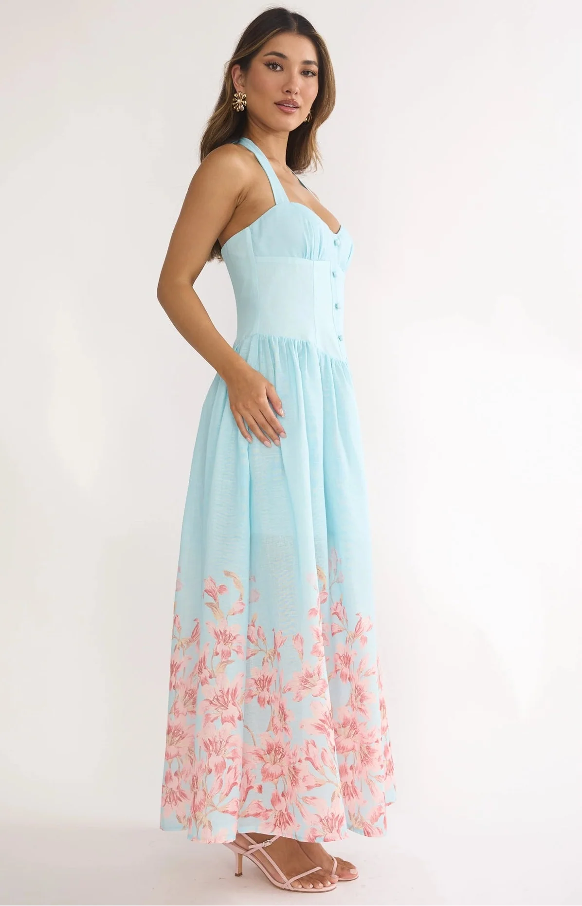 Blurred Lines Maxi Dress