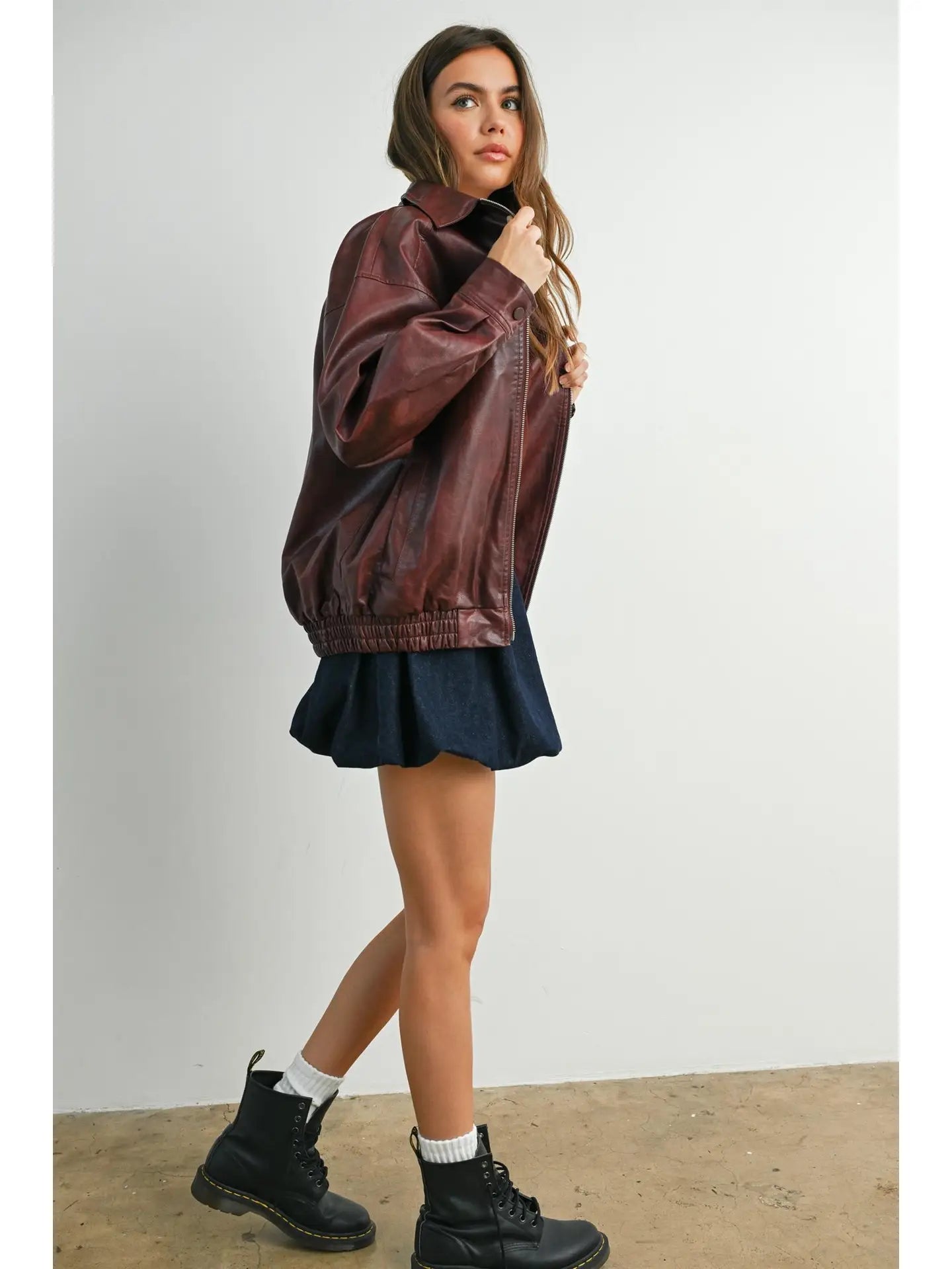 Oxford Bomber Jacket