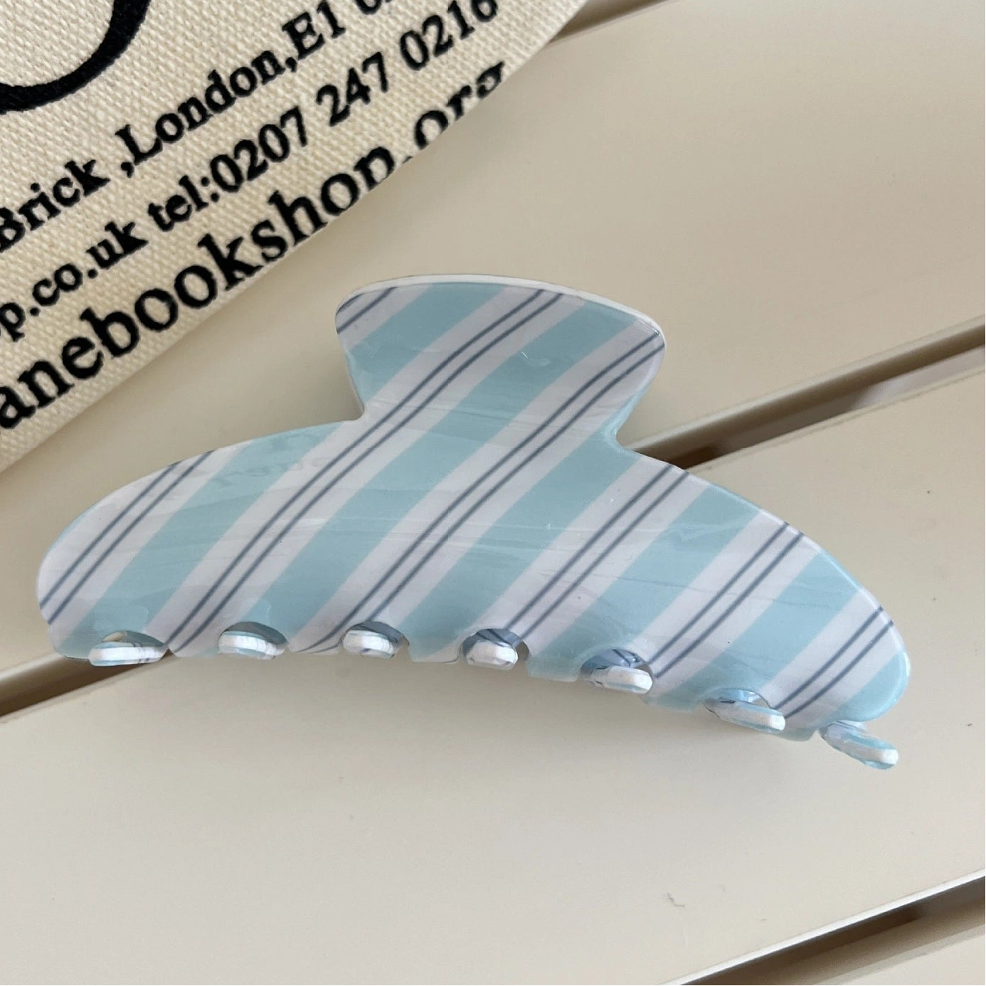 Coastal Stripes Hair Claw