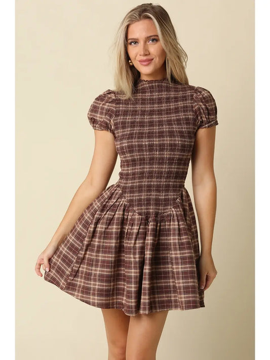 Down The Road Mini Dress
