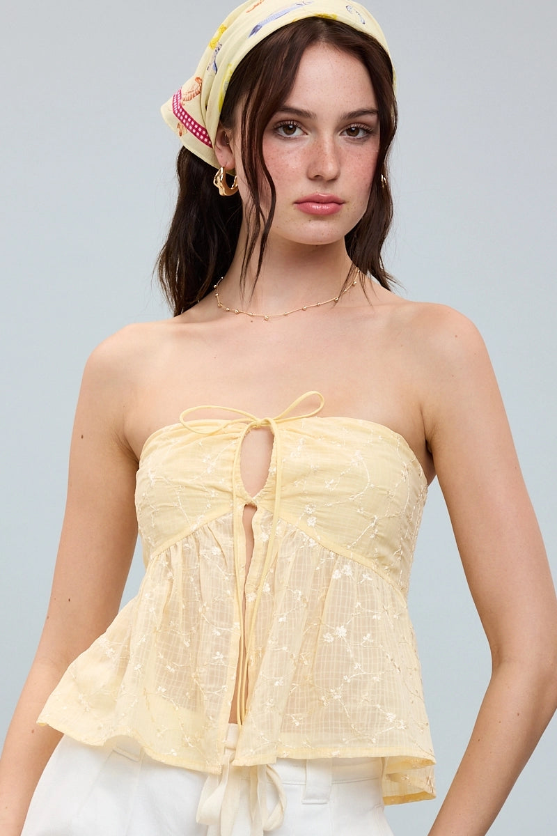 Recreate This Tube Top
