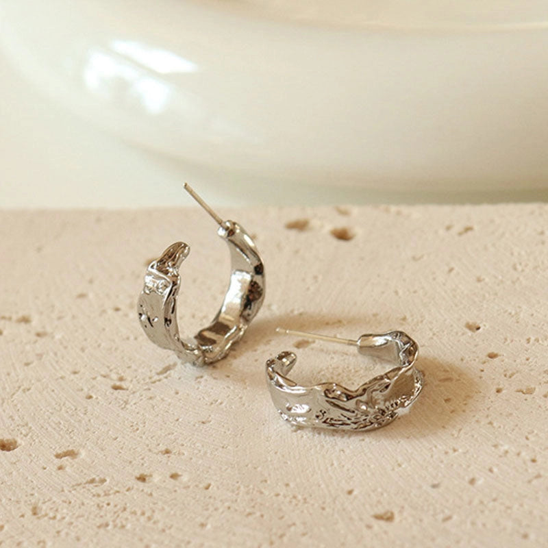 Hadley Hoop Earring